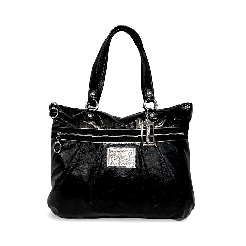 Coach Black Tote Bag